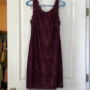 Adrianna Papell lace dress